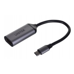 Unitek USB-C til HDMI-adapter med understøttelse af 4K ved 60 Hz og HDR