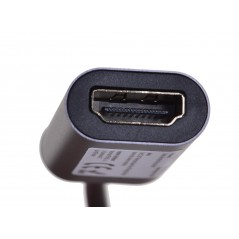 Tilbehør til computerskærme - Unitek USB-C til HDMI-adapter med understøttelse af 4K ved 60 Hz og HDR