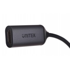 Tilbehør til computerskærme - Unitek USB-C til HDMI-adapter med understøttelse af 4K ved 60 Hz og HDR