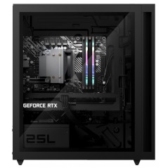 Billig gaming computer og stationær gaming computer - HP Omen 25L GT15-2006no i5 (gen 14) 16GB 512GB SSD RTX 4060 8GB WiFi Win 11