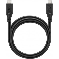 USB-C-kabel - Goobay USB-C-kabel USB4 Thunderbolt 3 100W PD 20Gbit/s (4K) i flere længder