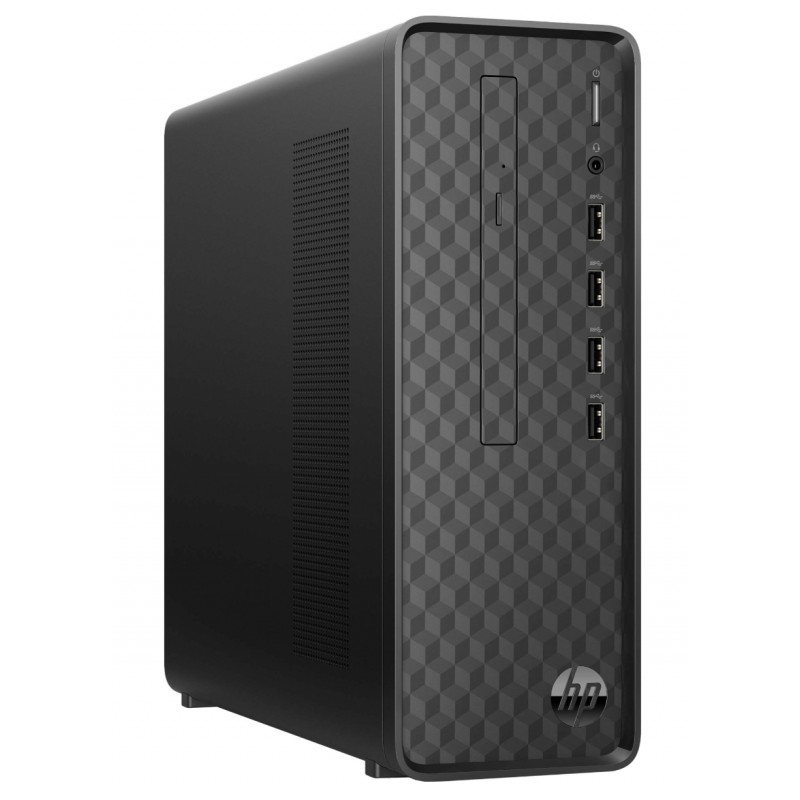 Stationær computer til familien - HP Slim S01-aF2806no Intel 8GB 512GB SSD med Wifi Win 11 demo