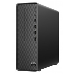Stationær computer til familien - HP Slim S01-aF2806no Intel 8GB 512GB SSD med Wifi Win 11 demo