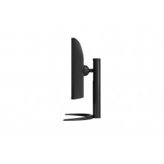 Computerskærm 25" eller større - LG 34WR55QK-B 34" ultrabred 3440 x 1440 buet skærm med VA-panel og USB-C PD 65W