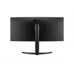 Computerskærm 25" eller større - LG 34WR55QK-B 34" ultrabred 3440 x 1440 buet skærm med VA-panel og USB-C PD 65W