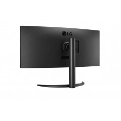 Computerskærm 25" eller større - LG 34WR55QK-B 34" ultrabred 3440 x 1440 buet skærm med VA-panel og USB-C PD 65W