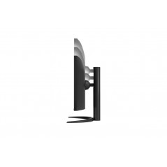 Computerskærm 25" eller større - LG 34WR55QK-B 34" ultrabred 3440 x 1440 buet skærm med VA-panel og USB-C PD 65W