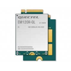 Lenovo Quectel EM120R-GL LTE 4G-modem WWAN-kort PCIe M.2 til f.eks....