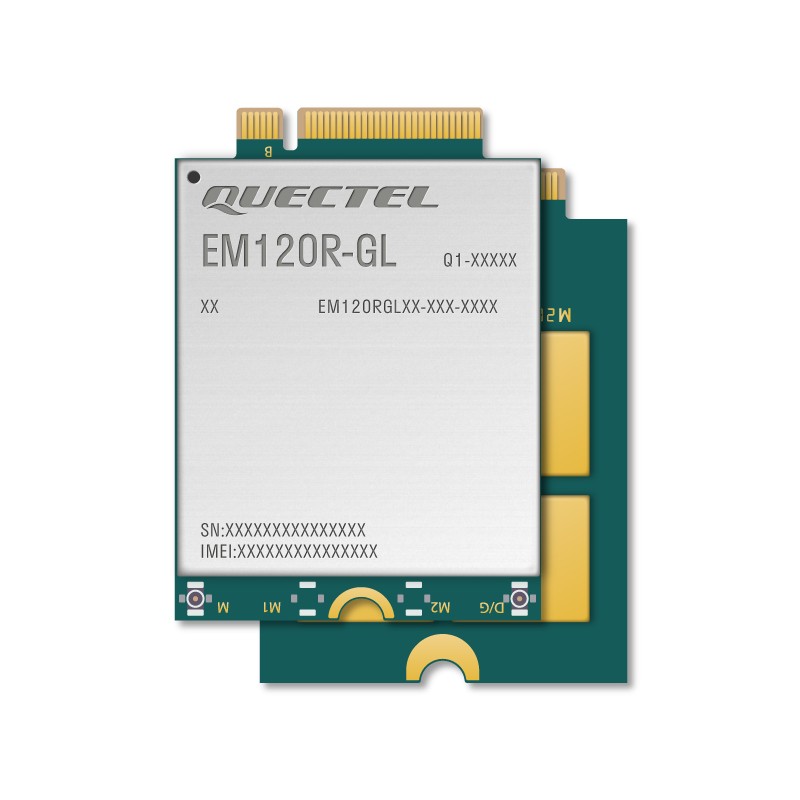 Øvrige komponenter - Lenovo Quectel EM120R-GL LTE 4G-modem WWAN-kort PCIe M.2 til f.eks. Lenovo T14 Gen 1