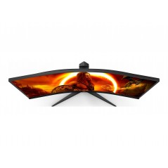 Computerskærm 25" eller større - AOC CU34G2XE Gaming 34" buet ultrabred skærm 3440 x 1440 ved 144 Hz