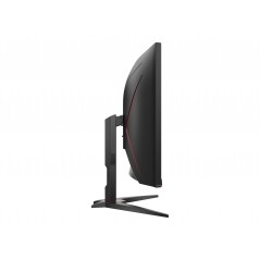 Computerskærm 25" eller større - AOC CU34G2XE Gaming 34" buet ultrabred skærm 3440 x 1440 ved 144 Hz