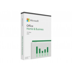 Microsoft Office Home & Business 2024 med Excel, Powerpoint, Word, Outlook, OneNote for 1 PC/Mac