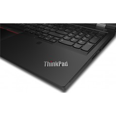 Brugt bærbar computer 15" - Lenovo Thinkpad P15 G1 15.6" Full HD i7 (gen 10) 32GB 512GB SSD Quadro T1000 Win 11 Pro (brugt)