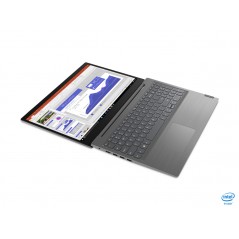 Brugt bærbar computer 15" - Lenovo V15-IIL 15.6" Full HD i3 (gen 10) 8GB 256GB SSD Win 11 Pro (brugt)