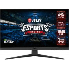 MSI Optix G251F 25-tommer Full HD 165 Hz gaming-skærm (brugt)