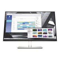 HP E27q G4 ergonomisk 27" QHD LED-skærm med IPS-panel (brugt)