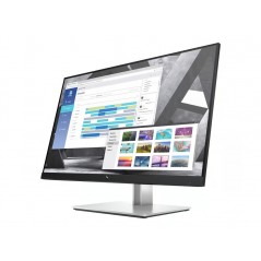 HP E27q G4 ergonomisk 27" QHD LED-skærm med IPS-panel (brugt)