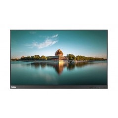 Lenovo P27Q-10 27-tommer 2560x1440 IPS-skærm (brugt uden fod - kan købes separat)