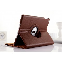 Etui med roterende stativ til iPad 10.2" (2019/2020/2021) 7th, 8th & 9th Gen. (brun)