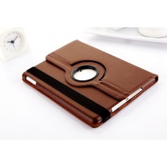 Etui med roterende stativ til iPad 10.2" (2019/2020/2021) 7th, 8th & 9th Gen. (brun)