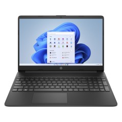 Brugt bærbar computer 15" - HP 15s-fq3005no 15.6" Full HD Intel 8GB 256GB SSD Win 11 (brugt)