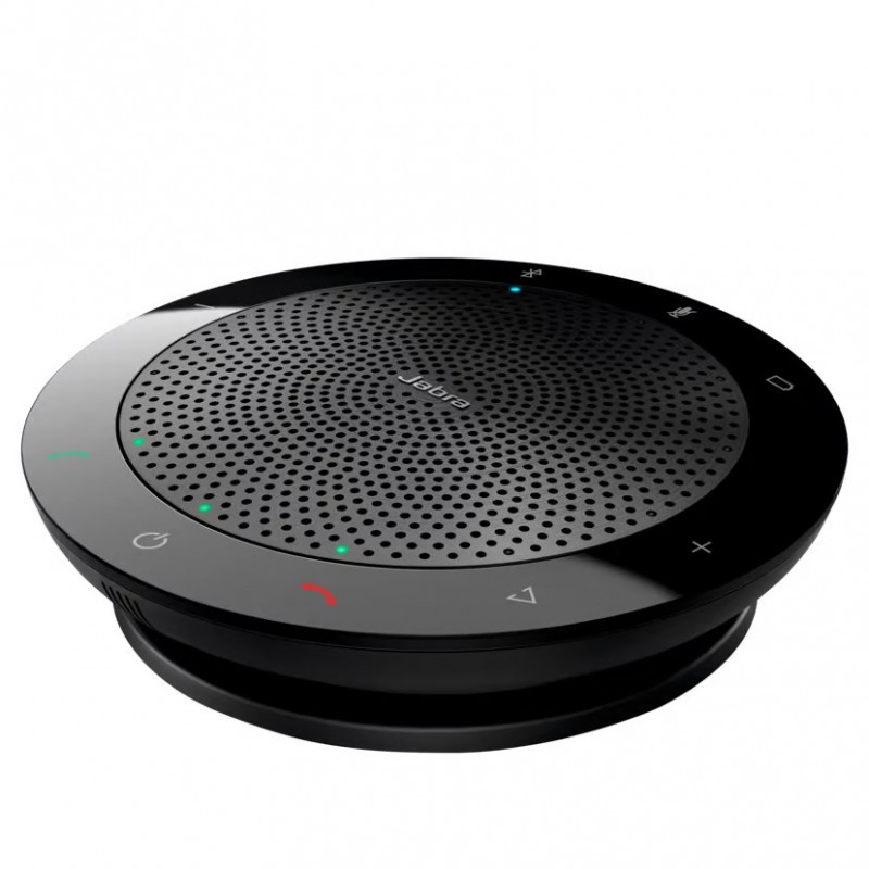 Øvrige tilbud - Jabra Speak 510 MS-højttaler med Bluetooth til konferenceopkald (brugt)