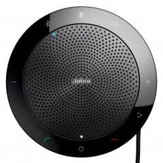 Øvrige tilbud - Jabra Speak 510 MS-højttaler med Bluetooth til konferenceopkald (brugt)