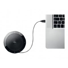 Øvrige tilbud - Jabra Speak 510 MS-højttaler med Bluetooth til konferenceopkald (brugt)
