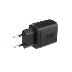 GreenCell hurtigopladende USB-C og USB-A strømadapter 30W