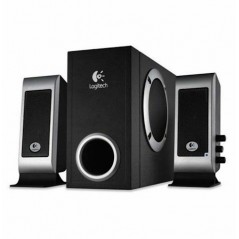 Logitech S200 2.1 højttalersystem computerhøjttalere (demo)