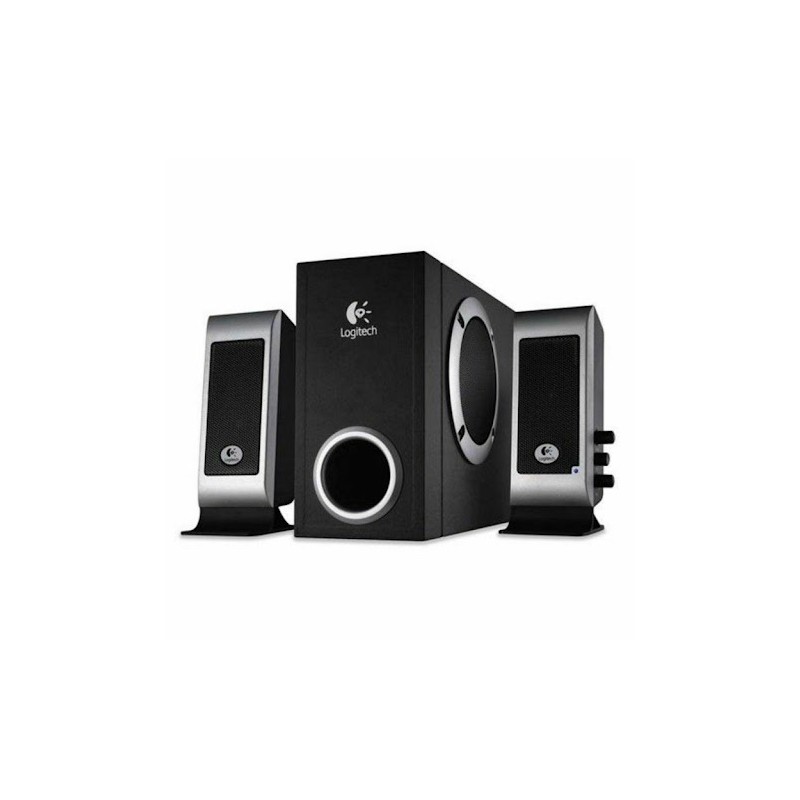 Højttalersystem med subwoofer - Logitech S200 2.1 højttalersystem computerhøjttalere (demo)