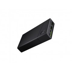 GreenCell hurtigopladende 18W powerbank 20 000 mAh med 2x USB-C og 2x USB-A