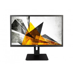 AOC I2475PXQU 24-tommer Full HD LED-skærm med IPS-panel (brugt)