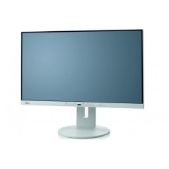 Brugte computerskærme - Fujitsu P24-9T 24-tommer Full HD LED-skærm med IPS-panel (brugt med grov ridse)