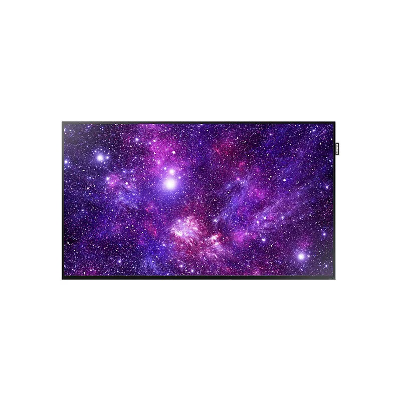 Brugte computerskærme - Samsung DC32E 32" Full HD LED digital signage-skærm (brugt uden stander - kan købes separat)