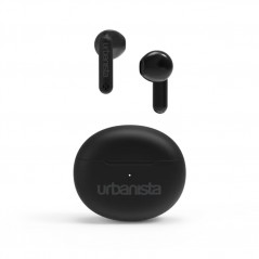 Urbanista Austin True Wireless in-ear hovedtelefoner og headset i sort (demo)