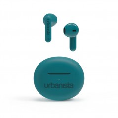 Urbanista Austin True Wireless in-ear hovedtelefoner og headset i grøn (demo)