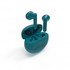 Bluetooth hovedtelefoner - Urbanista Austin True Wireless in-ear hovedtelefoner og headset i grøn (demo)