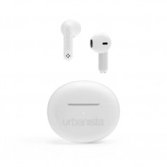 Urbanista Austin True Wireless in-ear hovedtelefoner og headset i hvid (demo)