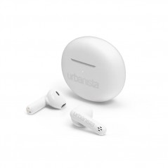 Bluetooth hovedtelefoner - Urbanista Austin True Wireless in-ear hovedtelefoner og headset i hvid (demo)