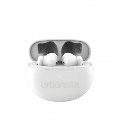 Urbanista Austin True Wireless in-ear hovedtelefoner og headset i hvid (demo)