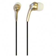 Ifrogz Bolt Plus in-ear hovedtelefoner & headset i guldfarve med 3,5 mm stik