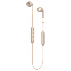 Trådløse headset - Happy Plugs Wireless II trådløse in-ear-hovedtelefoner og headset i guld