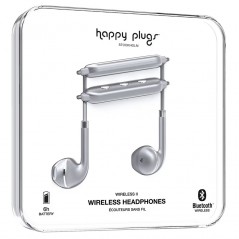 Happy Plugs Wireless II trådløse in-ear-hovedtelefoner og headset i space grey