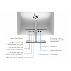Alt-i-én computer - HP EliteOne 840 G9 All-in-One 23.8" Full HD i5 (gen 13) 16GB 256GB SSD Win11 Pro