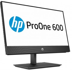 HP ProOne 600 G4 All-in-One 21,5" Touch Intel 16GB 256GB SSD Win 11 Pro (brugt med lille beskadiget fod)
