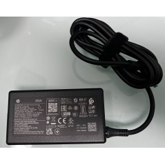 HP original computeroplader 65 Watt BlueTip 4,5x3,0mm med strømkabel