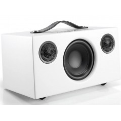 Audio Pro Addon C5 trådløs bluetooth-højttaler hvid (brugt med hjørneskader)