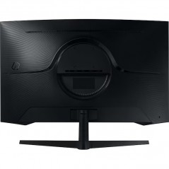 Computerskærm 25" eller større - Samsung Odyssey G5 Curved 32" QHD 165 Hz gaming-skærm 2560x1440 (buet) (demo)