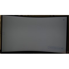 Computerskærm 25" eller større - Samsung Odyssey G5 Curved 32" QHD 165 Hz gaming-skærm 2560x1440 (buet) (demo)